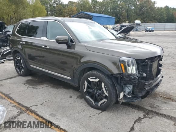 ✅ 2023 Kia Telluride S • VIN: 5XYP64GC0PG395712 • Lot: 89893865. Listed on Copart with 88,833 mi. Free auction sales archive from the USA and detailed vehicle history report at DreamBid. Image 4.