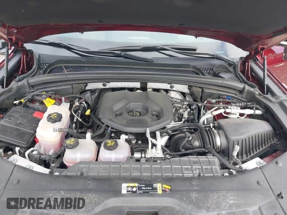 ✅ 2023 Jeep Grand Cherokee Overland • VIN: 1C4RJYD61P8795007 • Lot: 40400871. Listed on IAAI with 11,066 mi. Free auction sales archive from the USA and detailed vehicle history report at DreamBid. Image 10.