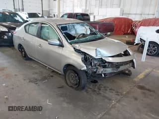 ✅ 2019 Nissan Versa S Plus • VIN: 3N1CN7AP5KL800661 • Lot: 42478720. Listed on IAAI with Not provided. Free auction sales archive from the USA and detailed vehicle history report at DreamBid. Image 1.