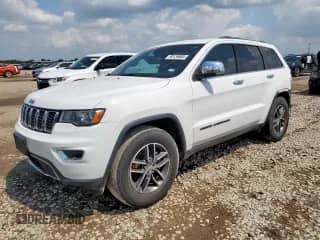 2018 Jeep Grand Cherokee Limited z VIN 1C4RJEBG4JC311538, wystawiony jako Copart lot #69130685 z przebiegiem 115 916 mil mil oraz Szkoda całkowita • Salvage title. Historia ofert i sprzedaży dostępna na DreamBid. Obrazek 1.