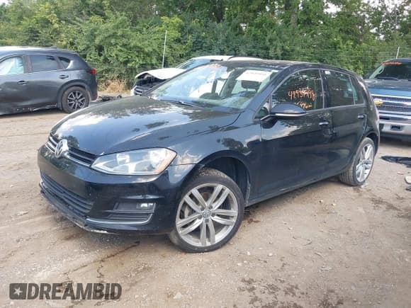 ✅ 2015 Volkswagen Golf S • VIN: 3VW2A7AU3FM013327 • Лот: 42939998. Опубликован ранее на IAAI с пробегом 145 476 миль. Бесплатный доступ к архиву аукционных продаж из США и подробный отчёт об истории автомобиля на DreamBid. Изображение 2.