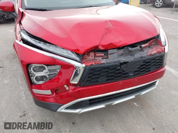 ✅ 2024 Mitsubishi Eclipse Cross SE • VIN: JA4ATWAA0RZ062264 • Лот: 43409523. Опубликован ранее на IAAI с пробегом 33 361 миль. Бесплатный доступ к архиву аукционных продаж из США и подробный отчёт об истории автомобиля на DreamBid. Изображение 6.