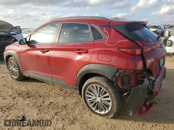 ✅ 2020 Hyundai Kona SEL • VIN: KM8K22AA5LU490529 • Лот: 85236684. Опубликован ранее на Copart с пробегом 37 143 миль. Бесплатный доступ к архиву аукционных продаж из США и подробный отчёт об истории автомобиля на DreamBid. Изображение 2.