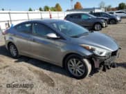 ✅ 2016 Hyundai Elantra SE • VIN: KMHDH4AE2GU624036 • Lot: 82650665. Listed on Copart with 144,438 mi. Free auction sales archive from the USA and detailed vehicle history report at DreamBid. Image 4.