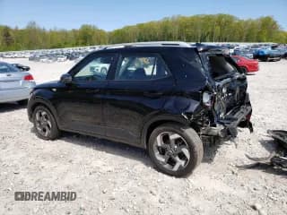 ✅ 2023 Hyundai Venue SEL • VIN: KMHRC8A35PU233893 • Lot: 54089194. Listed on Copart with 27,080 mi. Free auction sales archive from the USA and detailed vehicle history report at DreamBid. Image 2.