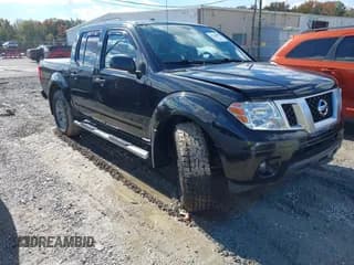 ✅ 2020 Nissan Frontier SV • VIN: 1N6ED0EB6LN706821 • Lot: 43577347. Listed on IAAI with 79,263 mi. Free auction sales archive from the USA and detailed vehicle history report at DreamBid. Image 1.