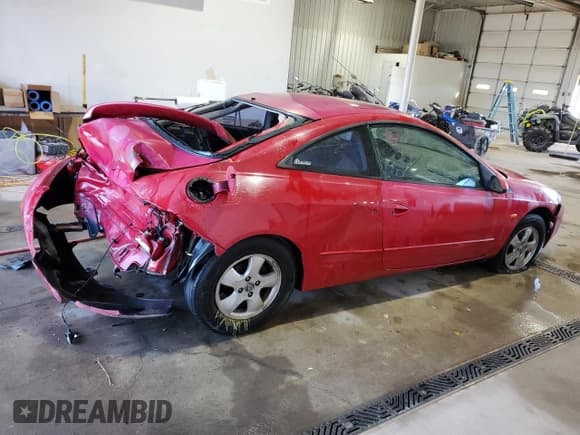 ✅ 1999 Mercury Cougar • VIN: 1ZWFT61LXX5622317 • Lot: 78069784. Listed on Copart with 188,997 mi. Free auction sales archive from the USA and detailed vehicle history report at DreamBid. Image 3.
