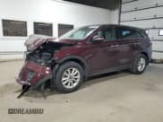 ✅ 2020 Kia Sorento LX • VIN: 5XYPG4A32LG660369 • Lot: 86436335. Listed on Copart with 53,224 mi. Free auction sales archive from the USA and detailed vehicle history report at DreamBid. Image 1.