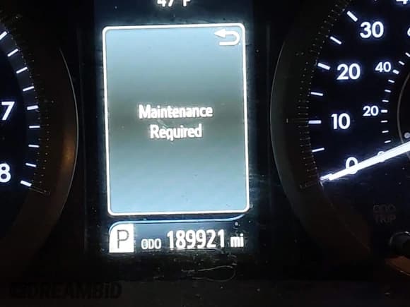 ✅ 2017 Toyota Sienna XLE • VIN: 5TDDZ3DC1HS156781 • Lot: 41457089. Listed on IAAI with 189,921 mi. Free auction sales archive from the USA and detailed vehicle history report at DreamBid. Image 15.