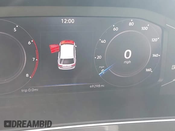 ✅ 2021 Volkswagen Tiguan SE • VIN: 3VV2B7AX1MM075768 • Lot: 43486395. Wystawiony na IAAI z przebiegiem 49 298 mil. Bezpłatny archiwum sprzedaży aukcyjnych z USA i szczegółowy raport historii pojazdu na DreamBid. Zdjęcie 15.