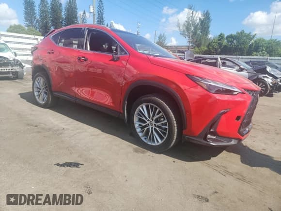 ✅ 2025 Lexus NX 350h Luxury • VIN: 2T2HKCEZ5SC032842 • Лот: 67185635. Опубликован ранее на Copart с пробегом 8 429 миль. Бесплатный доступ к архиву аукционных продаж из США и подробный отчёт об истории автомобиля на DreamBid. Изображение 4.