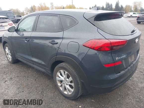 ✅ 2020 Hyundai Tucson SE • VIN: KM8J23A4XLU181943 • Лот: 43599125. Опубликован ранее на IAAI с пробегом 40 412 миль. Бесплатный доступ к архиву аукционных продаж из США и подробный отчёт об истории автомобиля на DreamBid. Изображение 3.