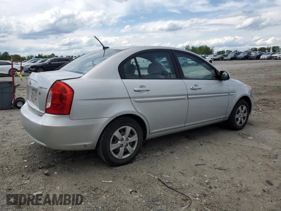 ✅ 2009 Hyundai Accent Auto GLS • VIN: KMHCN46C59U294861 • Лот: 56117015. Опубликован ранее на Copart с пробегом 156 724 миль. Бесплатный доступ к архиву аукционных продаж из США и подробный отчёт об истории автомобиля на DreamBid. Изображение 3.