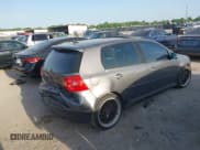 ✅ 2007 Volkswagen Golf GTI • VIN: WVWHV71K67W106540 • Lot: 42021563. Listed on IAAI with 140,816 mi. Free auction sales archive from the USA and detailed vehicle history report at DreamBid. Image 4.