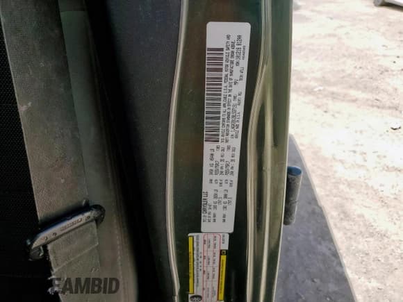 ✅ 2008 Jeep Wrangler Unlimited X • VIN: 1J4GA39128L537191 • Lot: 56844345. Listed on Copart with 305,764 mi. Free auction sales archive from the USA and detailed vehicle history report at DreamBid. Image 12.