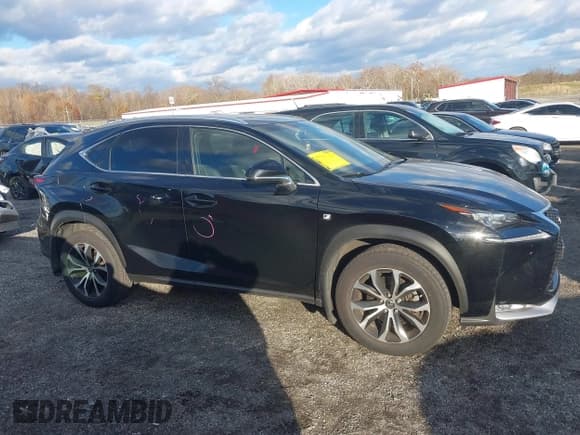 ✅ 2015 Lexus NX 200t • VIN: JTJBARBZ5F2018607 • Lot: 43647867. Listed on IAAI with 106,756 mi. Free auction sales archive from the USA and detailed vehicle history report at DreamBid. Image 13.