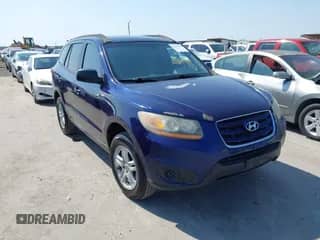 2010 Hyundai Santa Fe GLS z VIN 5NMSG3AB7AH396547, wystawiony jako IAAI lot #43188939 z przebiegiem 234 711 mil mil oraz . Historia ofert i sprzedaży dostępna na DreamBid. Obrazek 1.