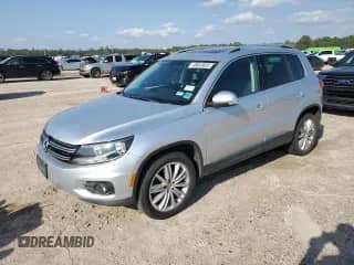 2013 Volkswagen Tiguan SE с VIN WVGAV7AX5DW512832, выставлен на аукционе Copart как лот 49645605 с пробегом 121 341 миль миль и Чистый • Clean title. История ставок и продаж доступна на DreamBid. Изображение 1.