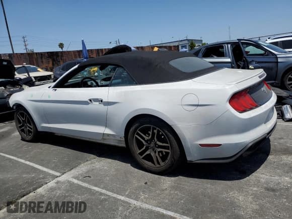 ✅ 2020 Ford Mustang EcoBoost • VIN: 1FATP8UH4L5119934 • Лот: 57671465. Опубликован ранее на Copart с пробегом 57 396 миль. Бесплатный доступ к архиву аукционных продаж из США и подробный отчёт об истории автомобиля на DreamBid. Изображение 2.