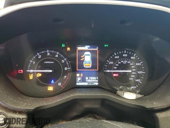 ✅ 2018 Subaru Impreza Premium • VIN: 4S3GTAD60J3708470 • Lot: 84656615. Listed on Copart with 108,244 mi. Free auction sales archive from the USA and detailed vehicle history report at DreamBid. Image 9.