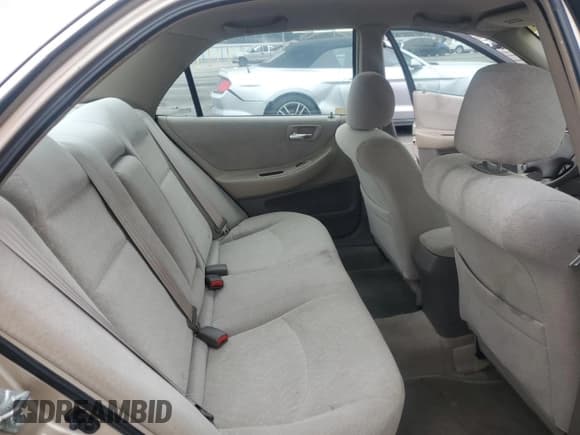 ✅ 2001 Honda Accord LX • VIN: 1HGCG56461A057154 • Lot: 65963735. Listed on Copart with 159,765 mi. Free auction sales archive from the USA and detailed vehicle history report at DreamBid. Image 10.