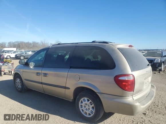 2002 Dodge Caravan eL with VIN 1B4GP34372B656622, listed as a Copart auction lot 42532275 with 180,250 mi miles and Salvage title. Bid and sale history available at DreamBid. Image 2.