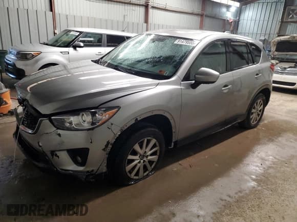 ✅ 2014 Mazda CX-5 Touring • VIN: JM3KE4CY1E0312040 • Lot: 91479555. Wystawiony na Copart z przebiegiem 165 265 mil. Bezpłatny archiwum sprzedaży aukcyjnych z USA i szczegółowy raport historii pojazdu na DreamBid. Zdjęcie 1.