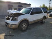 ✅ 2003 Ford Expedition Eddie Bauer • VIN: 1FMFU18L63LA93771 • Lot: 52550675. Listed on Copart with Not provided. Free auction sales archive from the USA and detailed vehicle history report at DreamBid. Image 1.