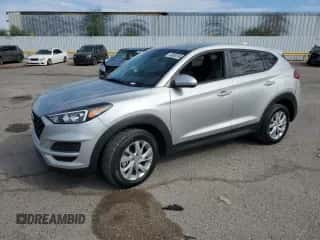 2020 Hyundai Tucson SE with VIN KM8J23A46LU275253, listed as a Copart auction lot 80865185 with 57,311 mi miles and Salvage title. Bid and sale history available at DreamBid. Image 1.