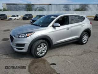 2020 Hyundai Tucson SE z VIN KM8J23A46LU275253, wystawiony jako Copart lot #80865185 z przebiegiem 57 311 mil mil oraz Szkoda całkowita • Salvage title. Historia ofert i sprzedaży dostępna na DreamBid. Obrazek 1.