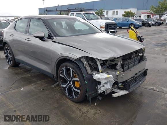 ✅ 2022 Polestar 2 • VIN: LPSED3KA3NL053162 • Lot: 43759857. Wystawiony na IAAI z przebiegiem 23 745 mil. Bezpłatny archiwum sprzedaży aukcyjnych z USA i szczegółowy raport historii pojazdu na DreamBid. Zdjęcie 6.