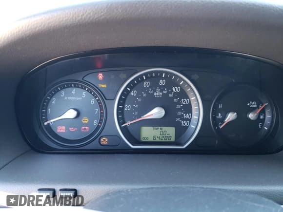 ✅ 2007 Hyundai Sonata GLS • VIN: 5NPET46C57H265015 • Лот: 69975734. Опубликован ранее на Copart с пробегом 64 288 миль. Бесплатный доступ к архиву аукционных продаж из США и подробный отчёт об истории автомобиля на DreamBid. Изображение 9.