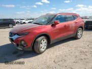 ✅ 2021 Chevrolet Blazer LT • VIN: 3GNKBCRS7MS568034 • Лот: 91590915. Опубликован ранее на Copart с пробегом 75 493 миль. Бесплатный доступ к архиву аукционных продаж из США и подробный отчёт об истории автомобиля на DreamBid. Изображение 1.