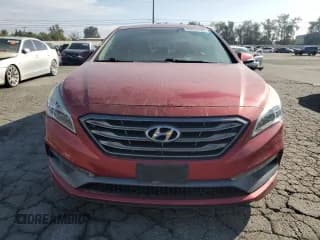 ✅ 2015 Hyundai Sonata Sport • VIN: 5NPE34AF4FH222754 • Лот: 84972135. Опубликован ранее на Copart с пробегом Не указан. Бесплатный доступ к архиву аукционных продаж из США и подробный отчёт об истории автомобиля на DreamBid. Изображение 5.