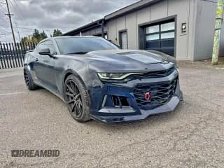 ✅ 2019 Chevrolet Camaro 1SS • VIN: 1G1FE1R76K0151129 • Лот: 96021275. Опубликован ранее на Copart с пробегом 41 111 миль. Бесплатный доступ к архиву аукционных продаж из США и подробный отчёт об истории автомобиля на DreamBid. Изображение 1.