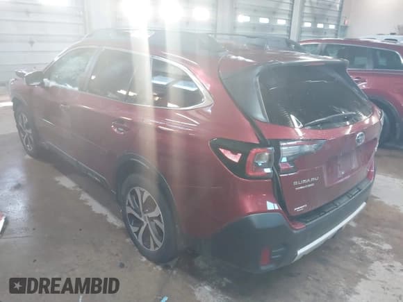 ✅ 2020 Subaru Outback Limited XT • VIN: 4S4BTGND5L3145456 • Lot: 43831623. Listed on IAAI with 107,829 mi. Free auction sales archive from the USA and detailed vehicle history report at DreamBid. Image 3.