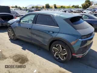 2023 Hyundai Ioniq 5 SEL z VIN KM8KNDAF0PU207118, wystawiony jako Copart lot #61238224 z przebiegiem 13 895 mil mil oraz Szkoda całkowita • Salvage title. Historia ofert i sprzedaży dostępna na DreamBid. Obrazek 2.