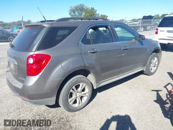 ✅ 2010 Chevrolet Equinox 1LT • VIN: 2CNALDEWXA6357934 • Lot: 43652999. Wystawiony na IAAI z przebiegiem 162 393 mil. Bezpłatny archiwum sprzedaży aukcyjnych z USA i szczegółowy raport historii pojazdu na DreamBid. Zdjęcie 4.