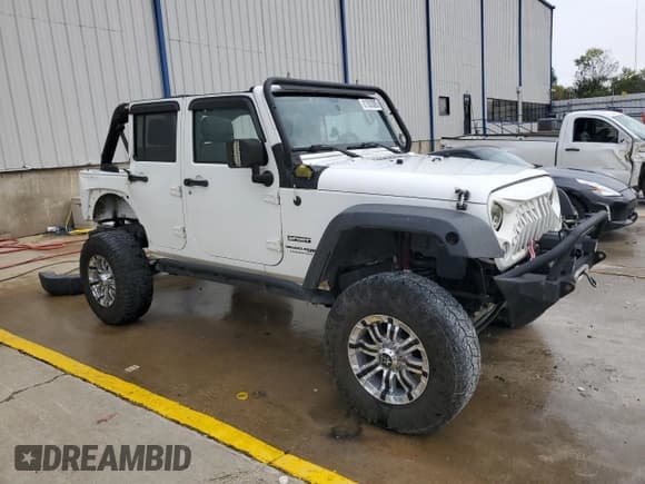 ✅ 2018 Jeep Wrangler Unlimited Sport S • VIN: 1C4BJWDG3JL907759 • Lot: 81500305. Wystawiony na Copart z przebiegiem 75 309 mil. Bezpłatny archiwum sprzedaży aukcyjnych z USA i szczegółowy raport historii pojazdu na DreamBid. Zdjęcie 4.