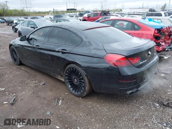 ✅ 2015 BMW 6 Series 650i xDrive • VIN: WBA6B4C51FD986074 • Lot: 41923161. Wystawiony na IAAI z przebiegiem 58 946 mil. Bezpłatny archiwum sprzedaży aukcyjnych z USA i szczegółowy raport historii pojazdu na DreamBid. Zdjęcie 3.