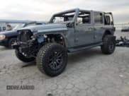 ✅ 2023 Jeep Wrangler Sahara • VIN: 1C4JJXP69PW516059 • Лот: 91528835. Опубликован ранее на Copart с пробегом 41 462 миль. Бесплатный доступ к архиву аукционных продаж из США и подробный отчёт об истории автомобиля на DreamBid. Изображение 1.