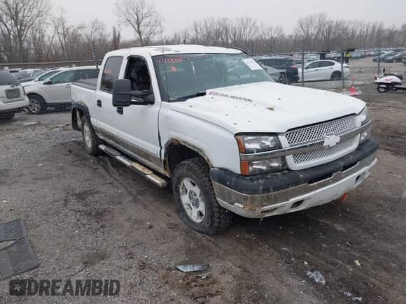 2004 Chevrolet Silverado 1500 Z71 with VIN 2GCEK13T741427729, listed as a IAAI auction lot 41238310 with 151,978 mi miles and . Bid and sale history available at DreamBid. Image 1.