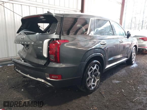 ✅ 2022 Hyundai Palisade Calligraphy • VIN: KM8R7DHE1NU454800 • Лот: 41316466. Опубликован ранее на IAAI с пробегом 27 658 миль. Бесплатный доступ к архиву аукционных продаж из США и подробный отчёт об истории автомобиля на DreamBid. Изображение 4.