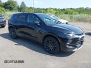 ✅ 2023 Chevrolet Blazer LT • VIN: 3GNKBHR42PS221987 • Lot: 42786132. Wystawiony na IAAI z przebiegiem 17 087 mil. Bezpłatny archiwum sprzedaży aukcyjnych z USA i szczegółowy raport historii pojazdu na DreamBid. Zdjęcie 1.