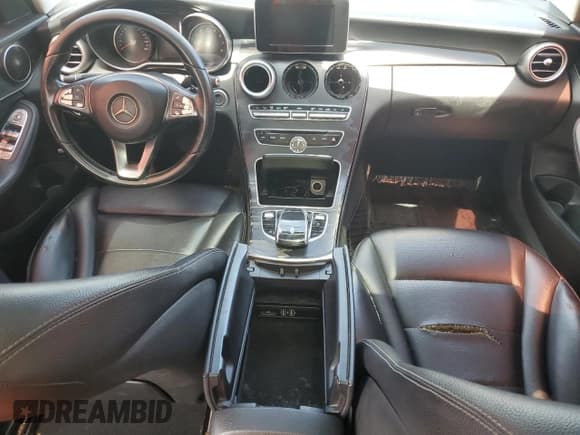 ✅ 2016 Mercedes-Benz C 300 • VIN: WDDWF4JB9GR146148 • Lot: 68096965. Listed on Copart with 79,899 mi. Free auction sales archive from the USA and detailed vehicle history report at DreamBid. Image 8.