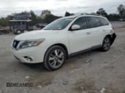 ✅ 2015 Nissan Pathfinder Platinum • VIN: 5N1AR2MM6FC701793 • Lot: 85165505. Listed on Copart with 169,299 mi. Free auction sales archive from the USA and detailed vehicle history report at DreamBid. Image 1.