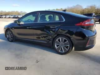 2017 Hyundai Ioniq Limited z VIN KMHC85LC6HU020763, wystawiony jako Copart lot #81705793 z przebiegiem 166 356 mil mil oraz . Historia ofert i sprzedaży dostępna na DreamBid. Obrazek 2.