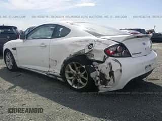 2007 Hyundai Tiburon GT с VIN KMHHN66F57U253381, выставлен на аукционе IAAI как лот 18232719 с пробегом 124 101 миль миль и . История ставок и продаж доступна на DreamBid. Изображение 3.