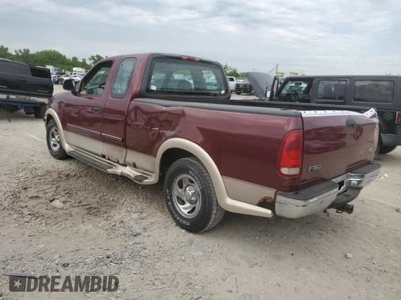 ✅ 1997 Ford F-150 • VIN: 1FTDX1727VKC72390 • Lot: 58248495. Listed on Copart with 171,072 mi. Free auction sales archive from the USA and detailed vehicle history report at DreamBid. Image 2.
