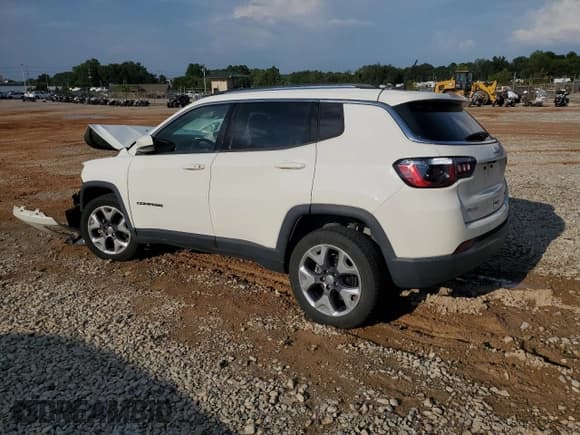 ✅ 2021 Jeep Compass Limited • VIN: 3C4NJDCB6MT602935 • Lot: 66996285. Wystawiony na Copart z przebiegiem 74 046 mil. Bezpłatny archiwum sprzedaży aukcyjnych z USA i szczegółowy raport historii pojazdu na DreamBid. Zdjęcie 2.